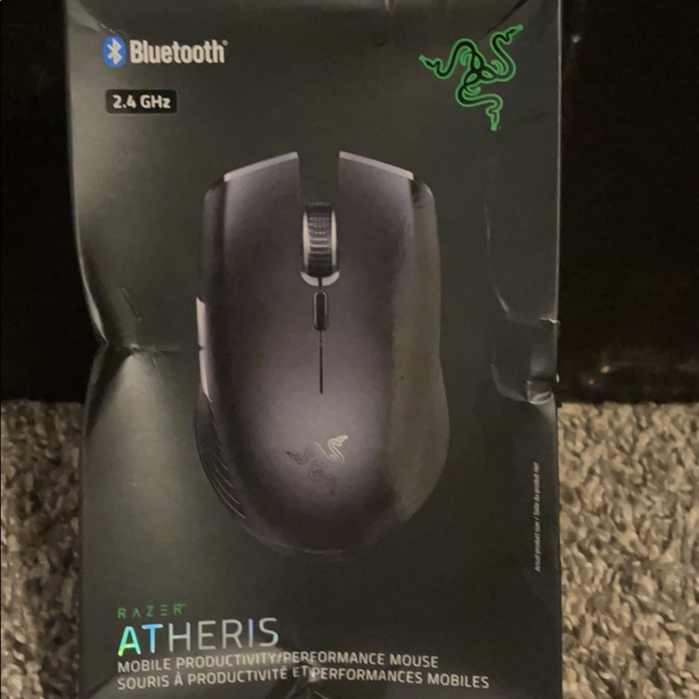 Limited time offer Razer atheris bluetooth mouse